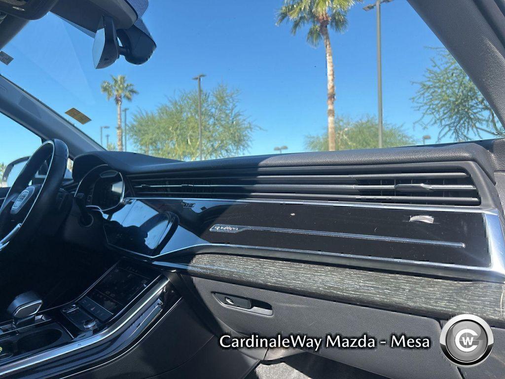 used 2021 Audi Q7 car, priced at $26,594