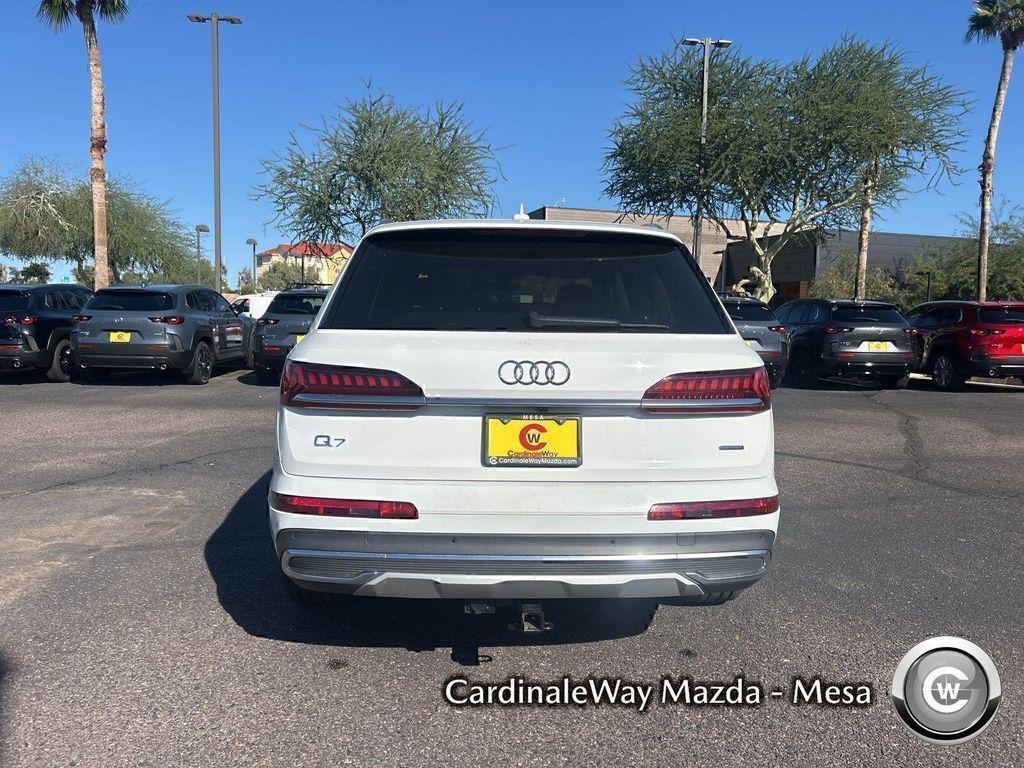 used 2021 Audi Q7 car, priced at $26,594