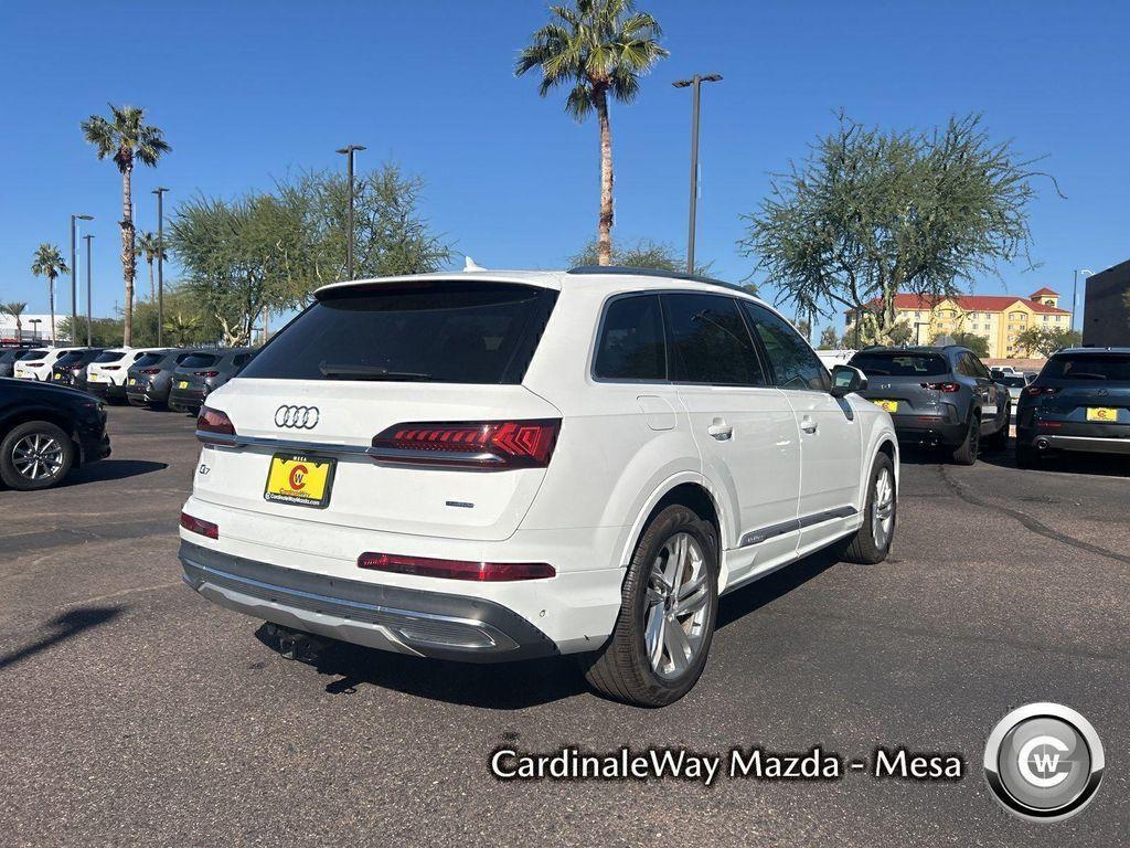 used 2021 Audi Q7 car, priced at $26,594