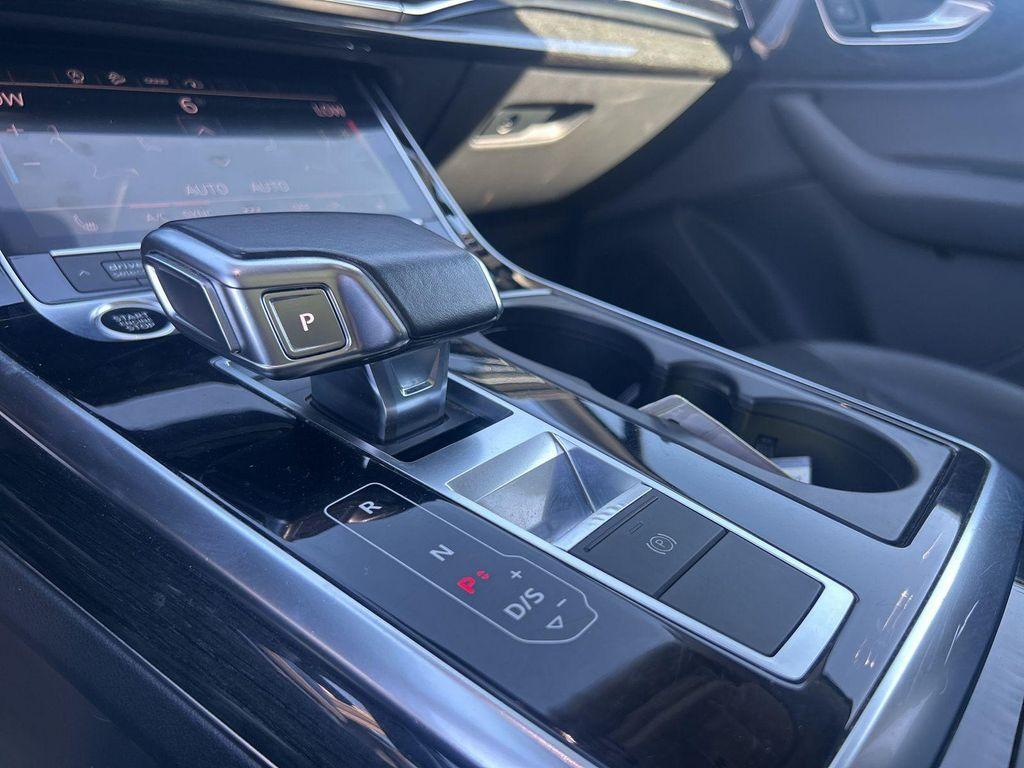 used 2021 Audi Q7 car, priced at $27,999