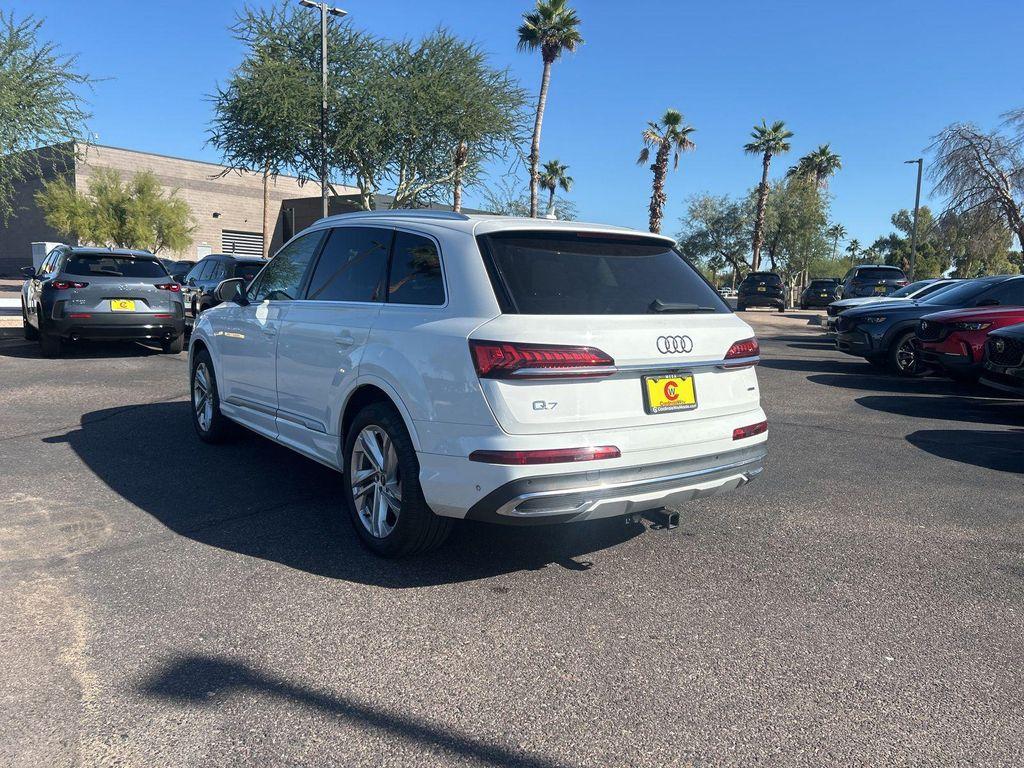 used 2021 Audi Q7 car, priced at $27,999