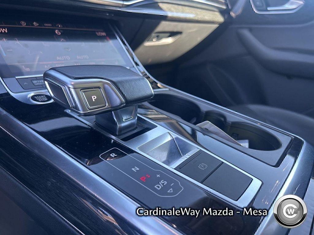 used 2021 Audi Q7 car, priced at $26,594