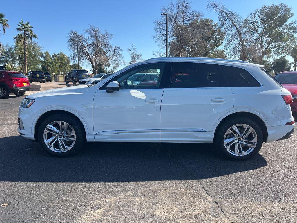 used 2021 Audi Q7 car, priced at $27,999