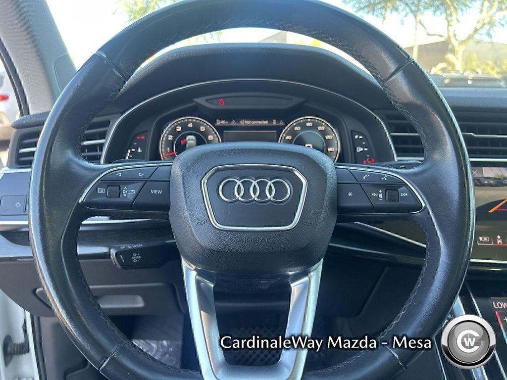 used 2021 Audi Q7 car, priced at $26,594