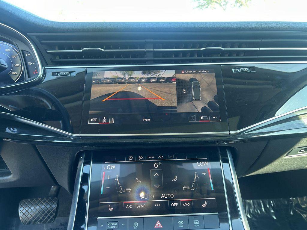 used 2021 Audi Q7 car, priced at $27,999