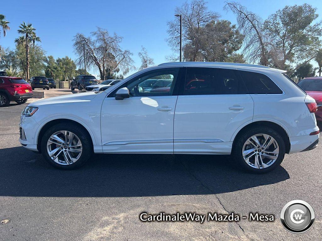used 2021 Audi Q7 car, priced at $26,594