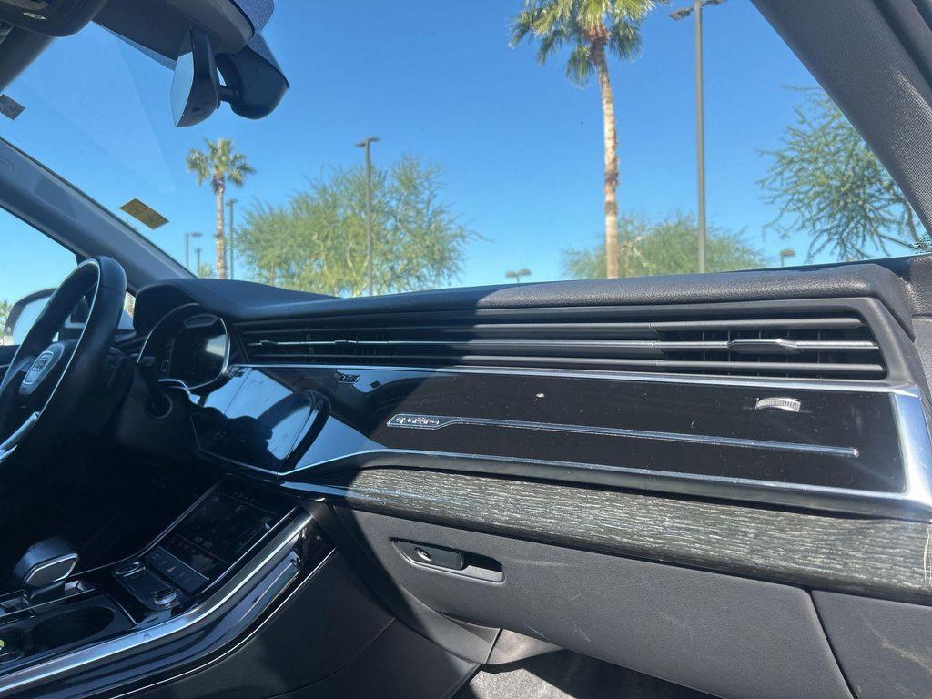 used 2021 Audi Q7 car, priced at $27,999