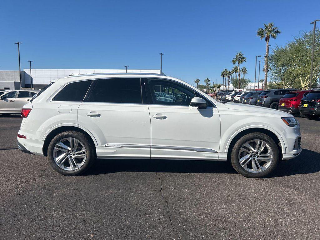 used 2021 Audi Q7 car, priced at $27,999