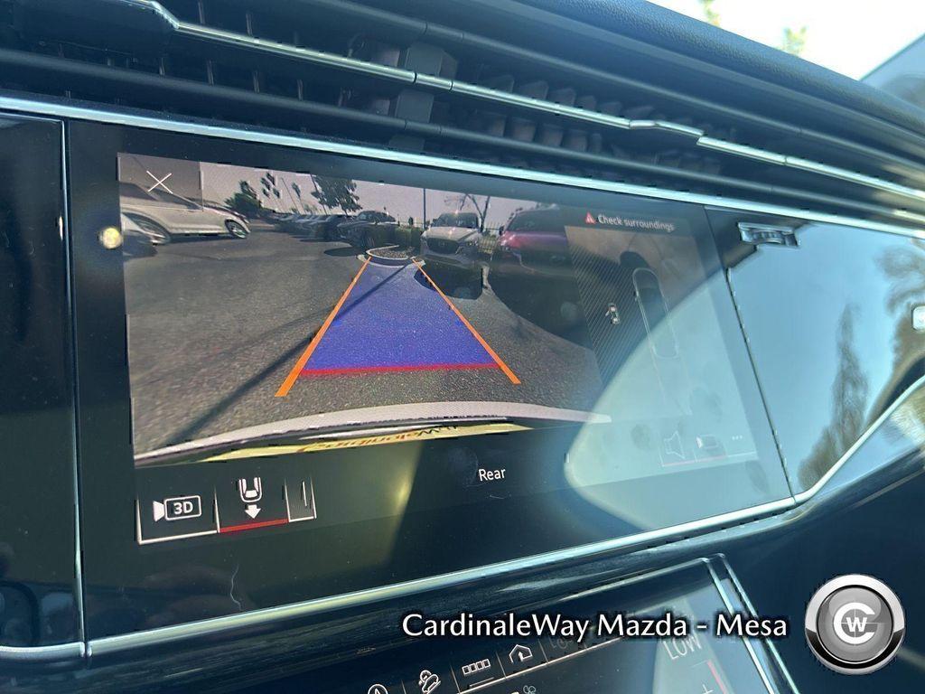 used 2021 Audi Q7 car, priced at $26,594