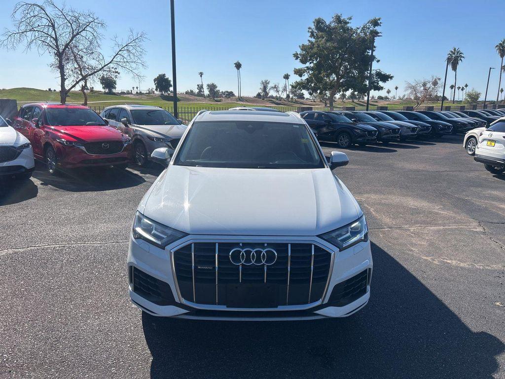used 2021 Audi Q7 car, priced at $27,999