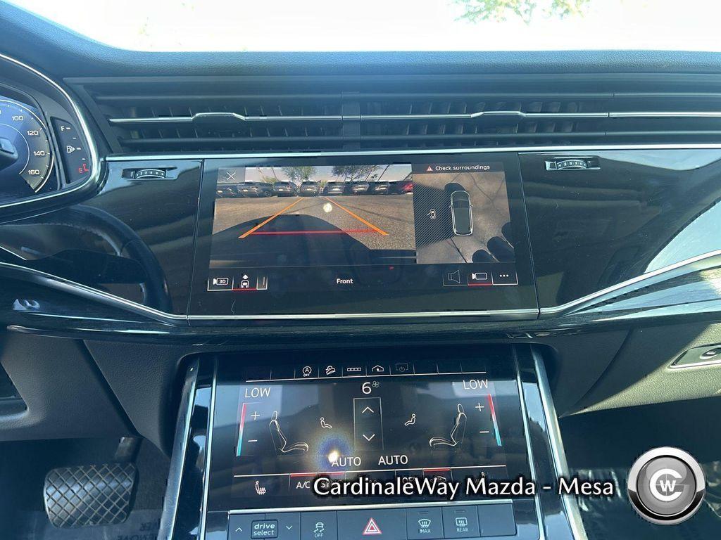 used 2021 Audi Q7 car, priced at $26,594