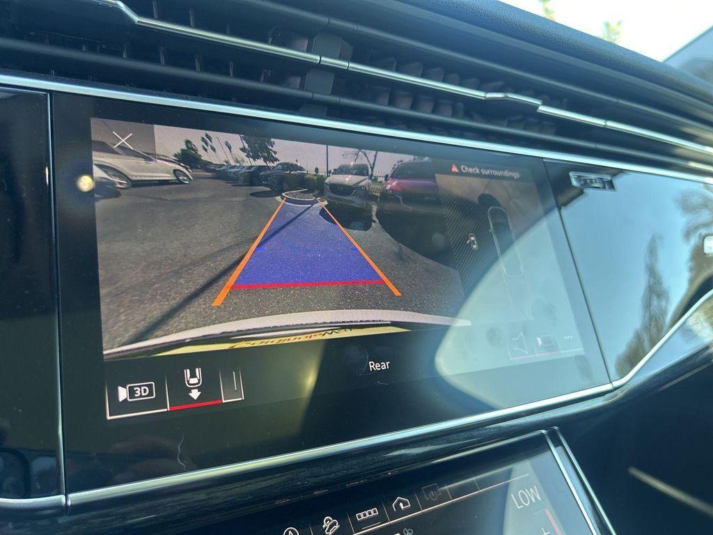 used 2021 Audi Q7 car, priced at $27,999