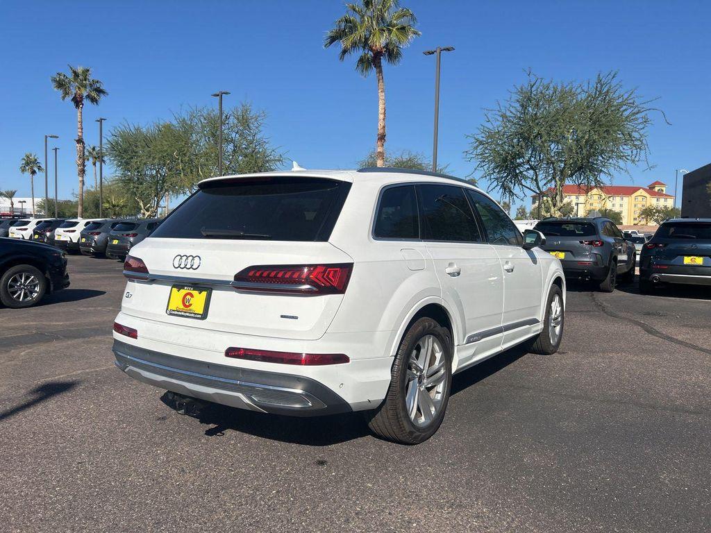 used 2021 Audi Q7 car, priced at $27,999