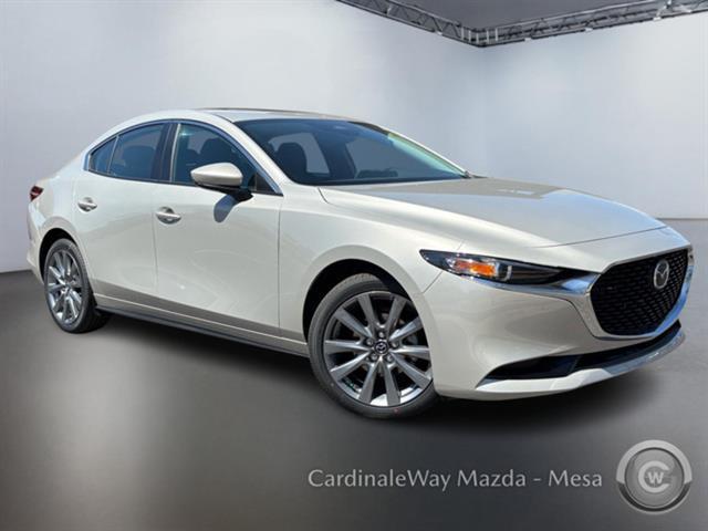 new 2025 Mazda Mazda3 car, priced at $26,866