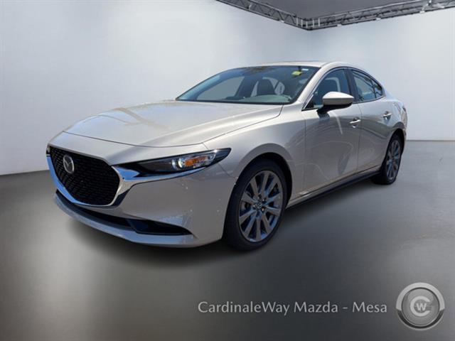 new 2025 Mazda Mazda3 car, priced at $26,866