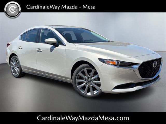 new 2025 Mazda Mazda3 car, priced at $26,866