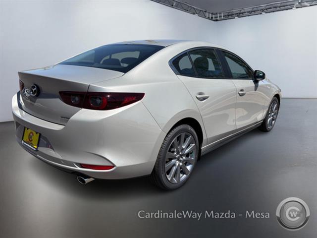 new 2025 Mazda Mazda3 car, priced at $26,866