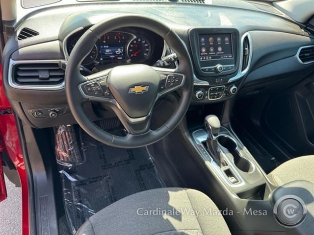 used 2024 Chevrolet Equinox car, priced at $22,999