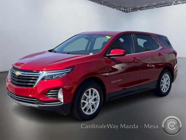 used 2024 Chevrolet Equinox car, priced at $22,999