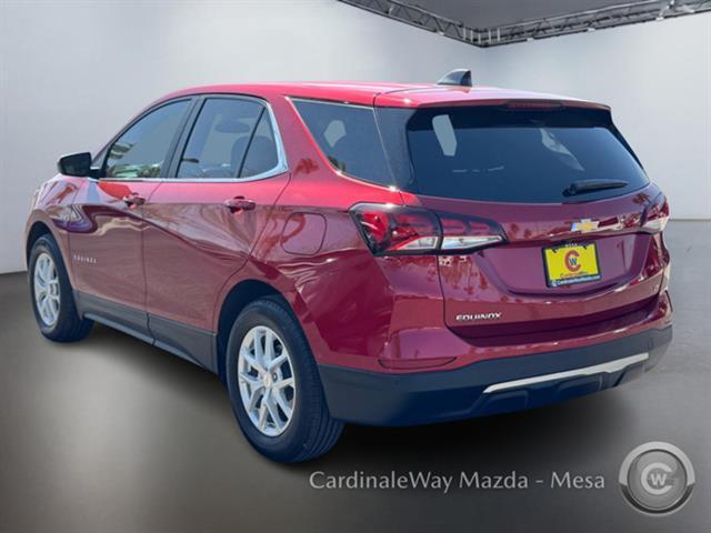 used 2024 Chevrolet Equinox car, priced at $22,999