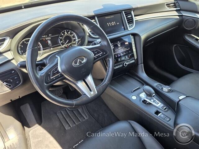 used 2020 INFINITI QX50 car, priced at $21,999