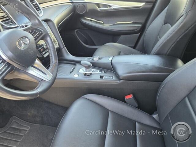 used 2020 INFINITI QX50 car, priced at $21,999