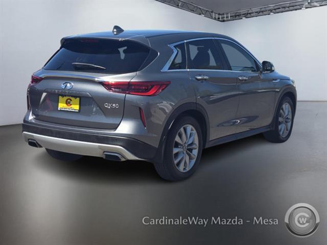 used 2020 INFINITI QX50 car, priced at $21,999
