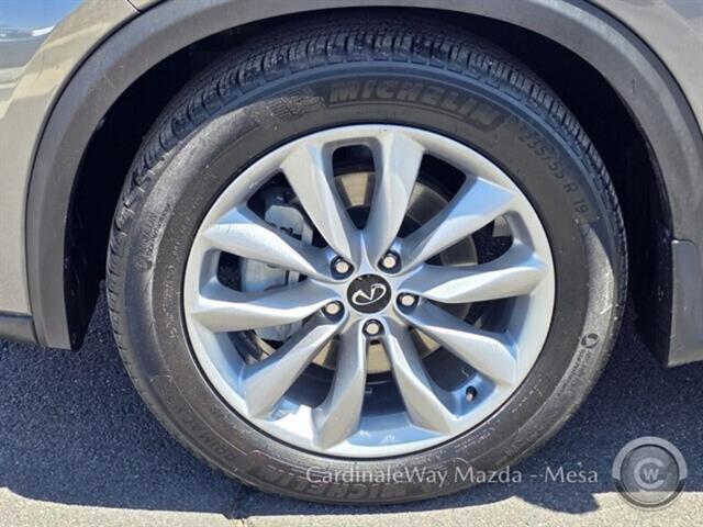 used 2020 INFINITI QX50 car, priced at $21,999
