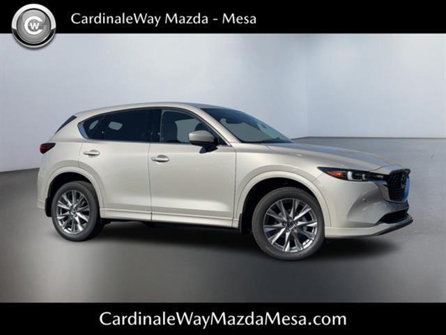 new 2025 Mazda CX-5 car, priced at $36,160