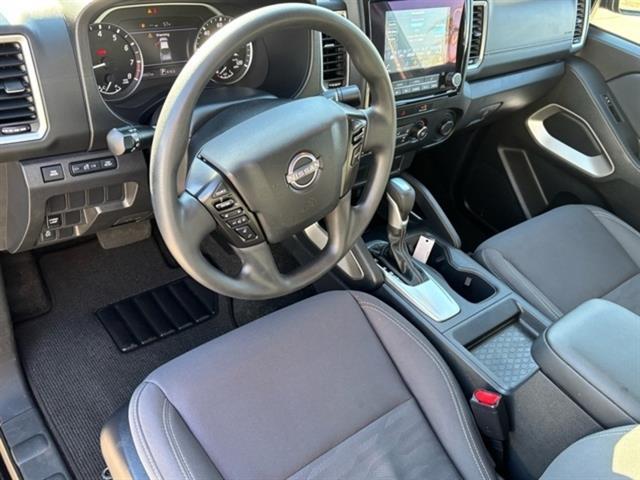 used 2022 Nissan Frontier car, priced at $21,999