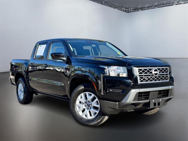 used 2022 Nissan Frontier car, priced at $21,999