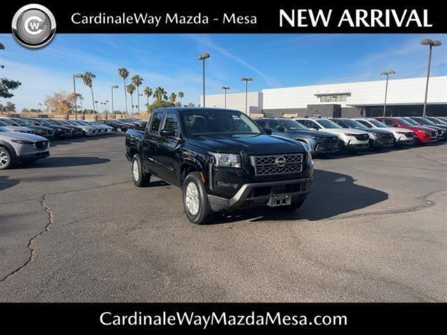 used 2022 Nissan Frontier car, priced at $23,999