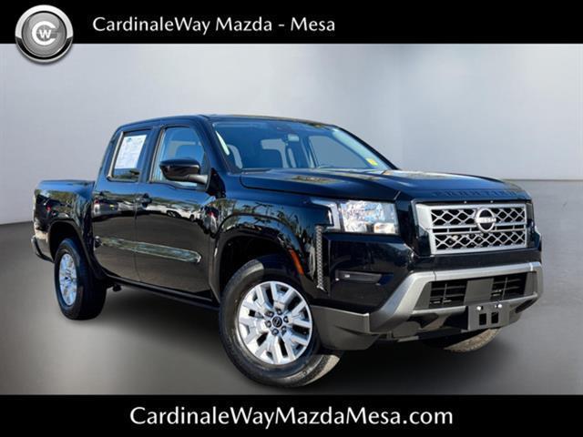 used 2022 Nissan Frontier car, priced at $21,999