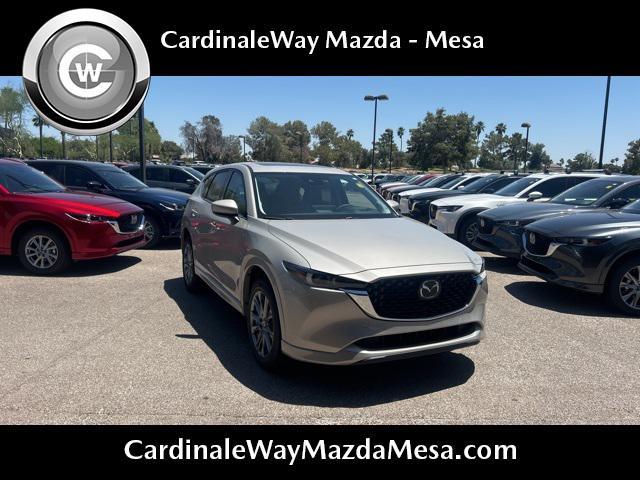 new 2024 Mazda CX-5 car, priced at $36,094