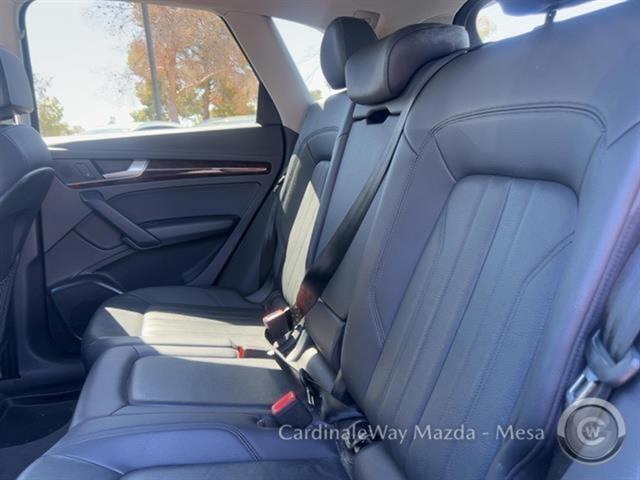 used 2018 Audi Q5 car, priced at $13,999