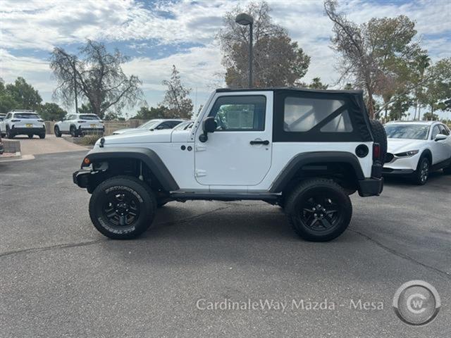 used 2012 Jeep Wrangler car, priced at $12,999