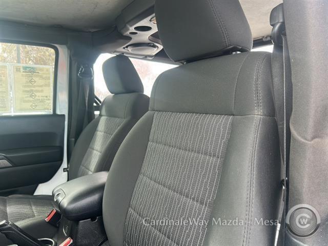 used 2012 Jeep Wrangler car, priced at $12,999
