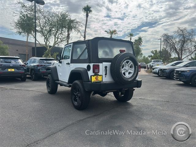 used 2012 Jeep Wrangler car, priced at $12,999