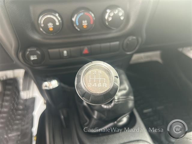 used 2012 Jeep Wrangler car, priced at $12,999