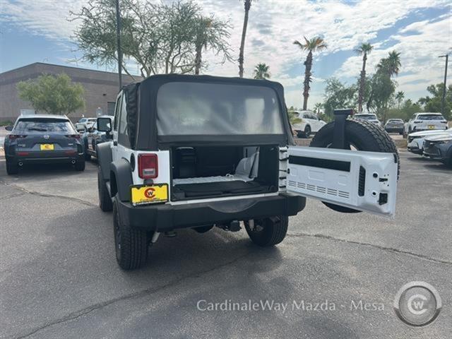 used 2012 Jeep Wrangler car, priced at $12,999
