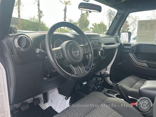 used 2012 Jeep Wrangler car, priced at $12,999
