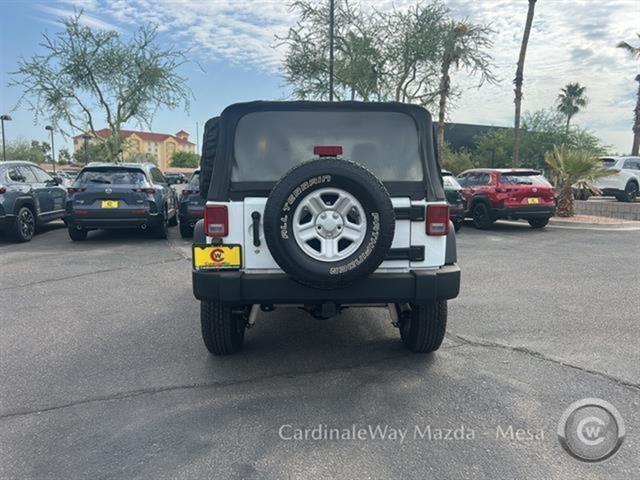 used 2012 Jeep Wrangler car, priced at $12,999