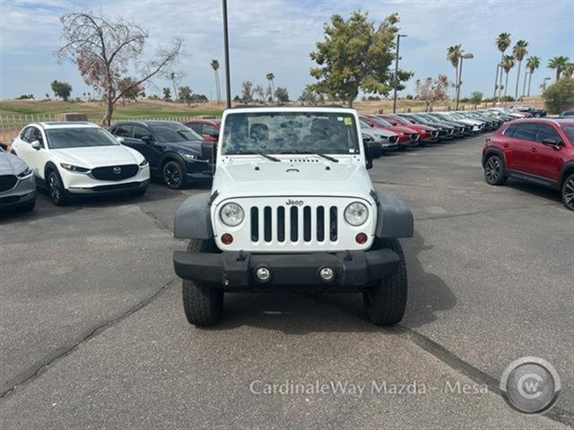 used 2012 Jeep Wrangler car, priced at $12,999