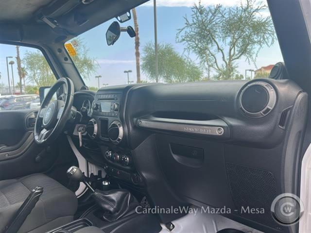 used 2012 Jeep Wrangler car, priced at $12,999