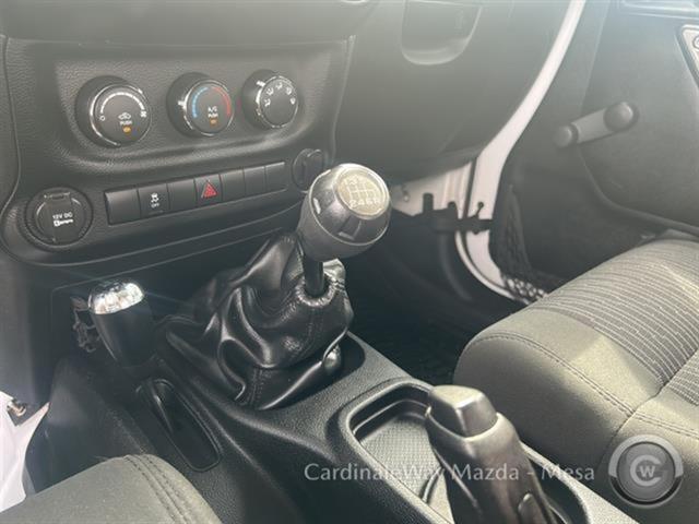 used 2012 Jeep Wrangler car, priced at $12,999