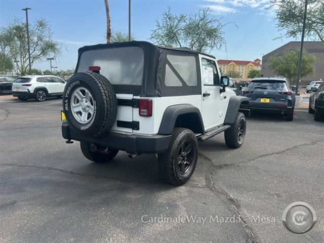 used 2012 Jeep Wrangler car, priced at $12,999