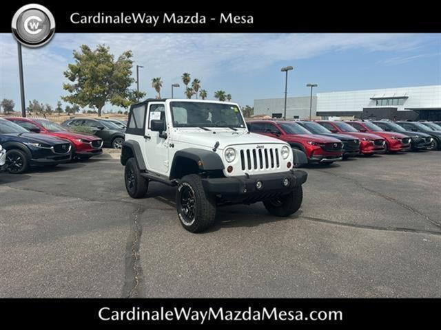 used 2012 Jeep Wrangler car, priced at $12,999
