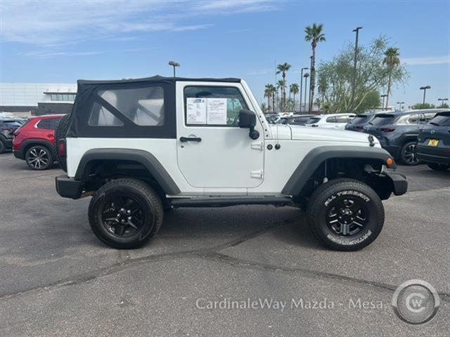 used 2012 Jeep Wrangler car, priced at $12,999