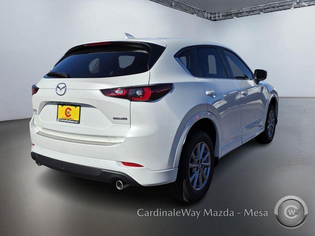 new 2025 Mazda CX-5 car, priced at $31,230