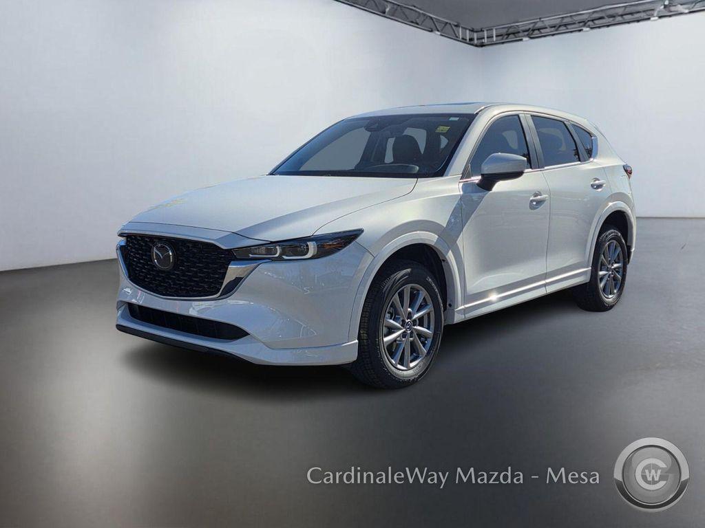 new 2025 Mazda CX-5 car, priced at $31,230